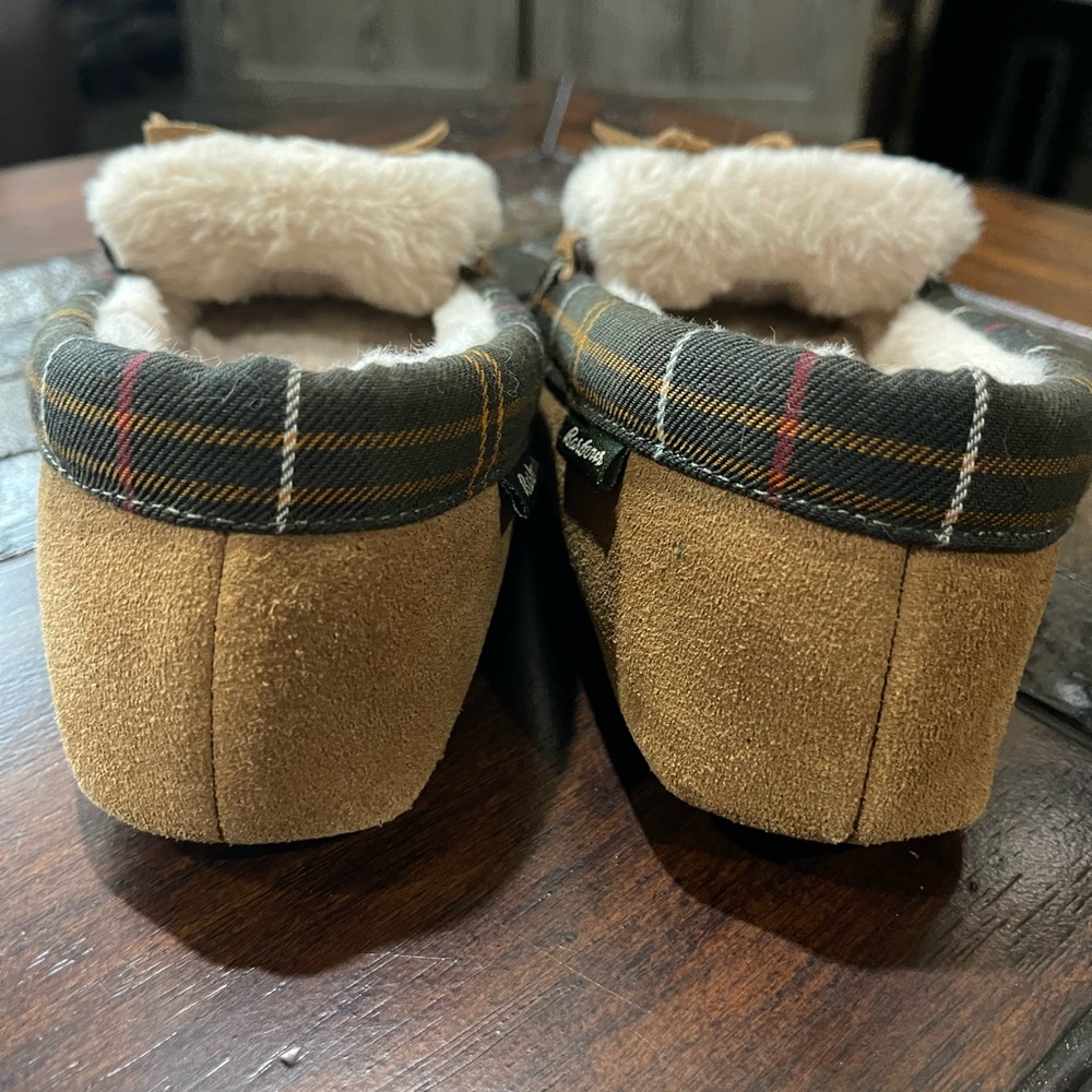 Barbour Darcie Moccasin Slippers - Picture 5 of 9